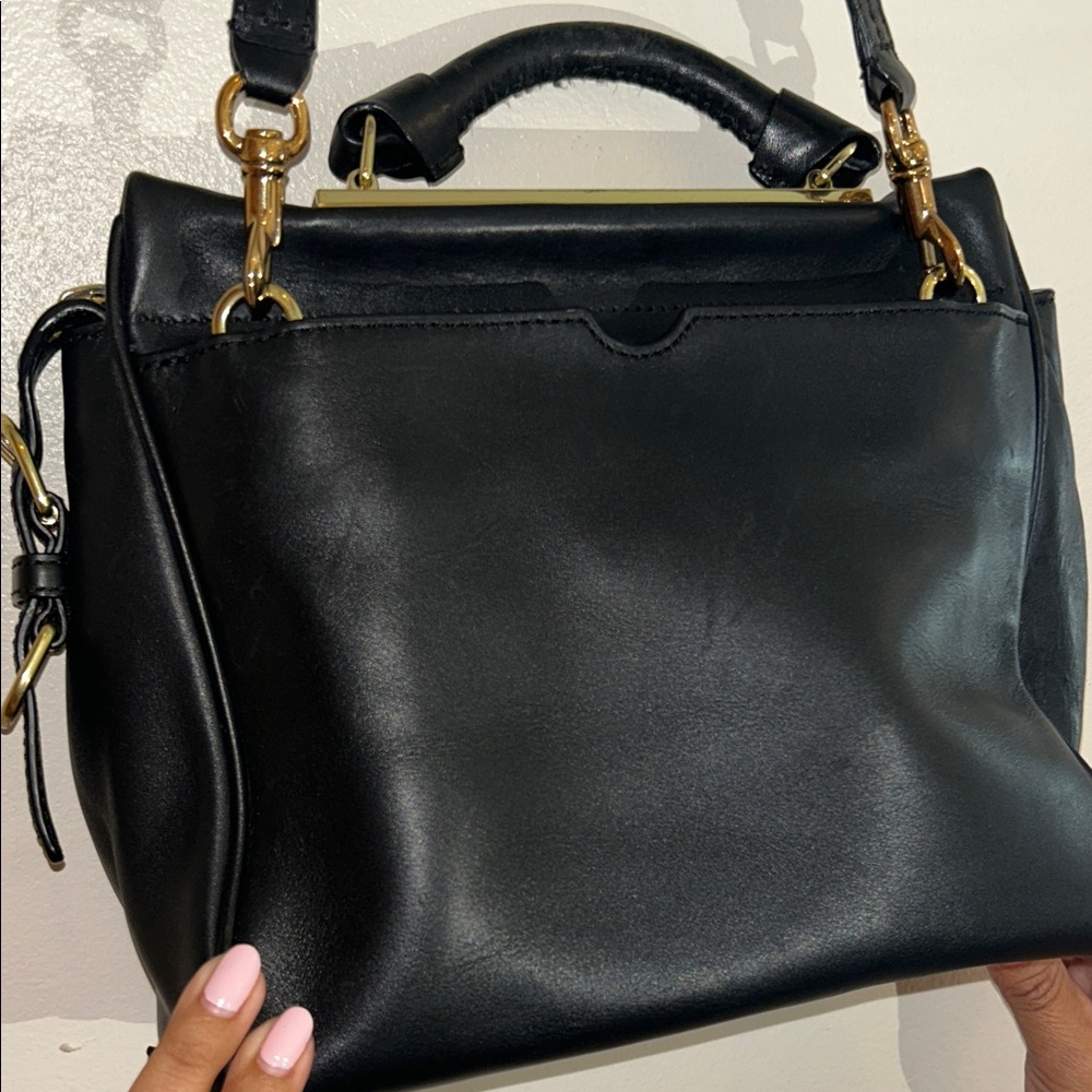3.1 Phillip Lim Black Crossbody Bag - Picture 4 of 8
